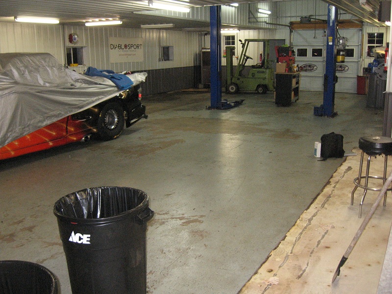 Mechanic Shop Flooring in Maryland, Delaware, Pennsylvania, Virginia